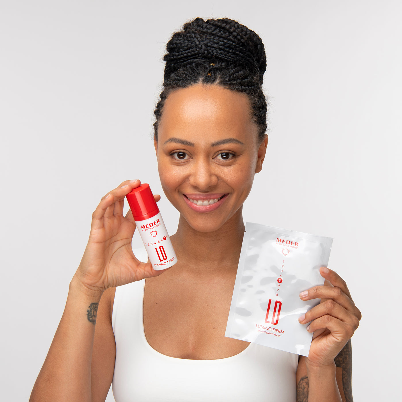 Mascarilla Lumino-Derm