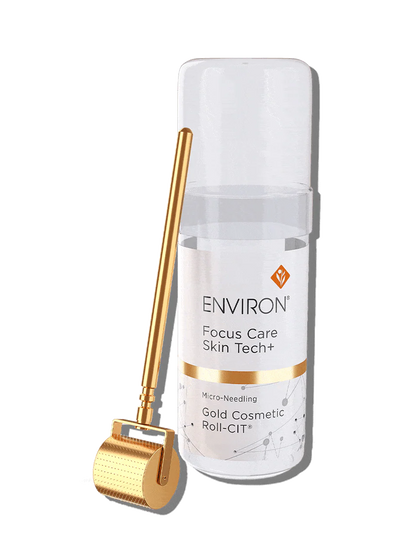 Gold Roll-CIT Microneedling Face Roller